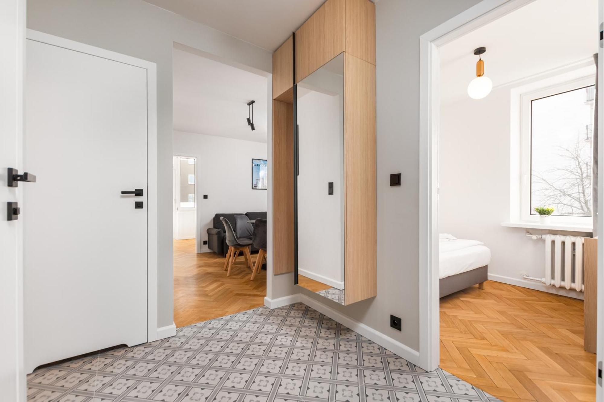 3 Bedroom Apartment Lipowa By Your Freedom Warsaw Exterior photo