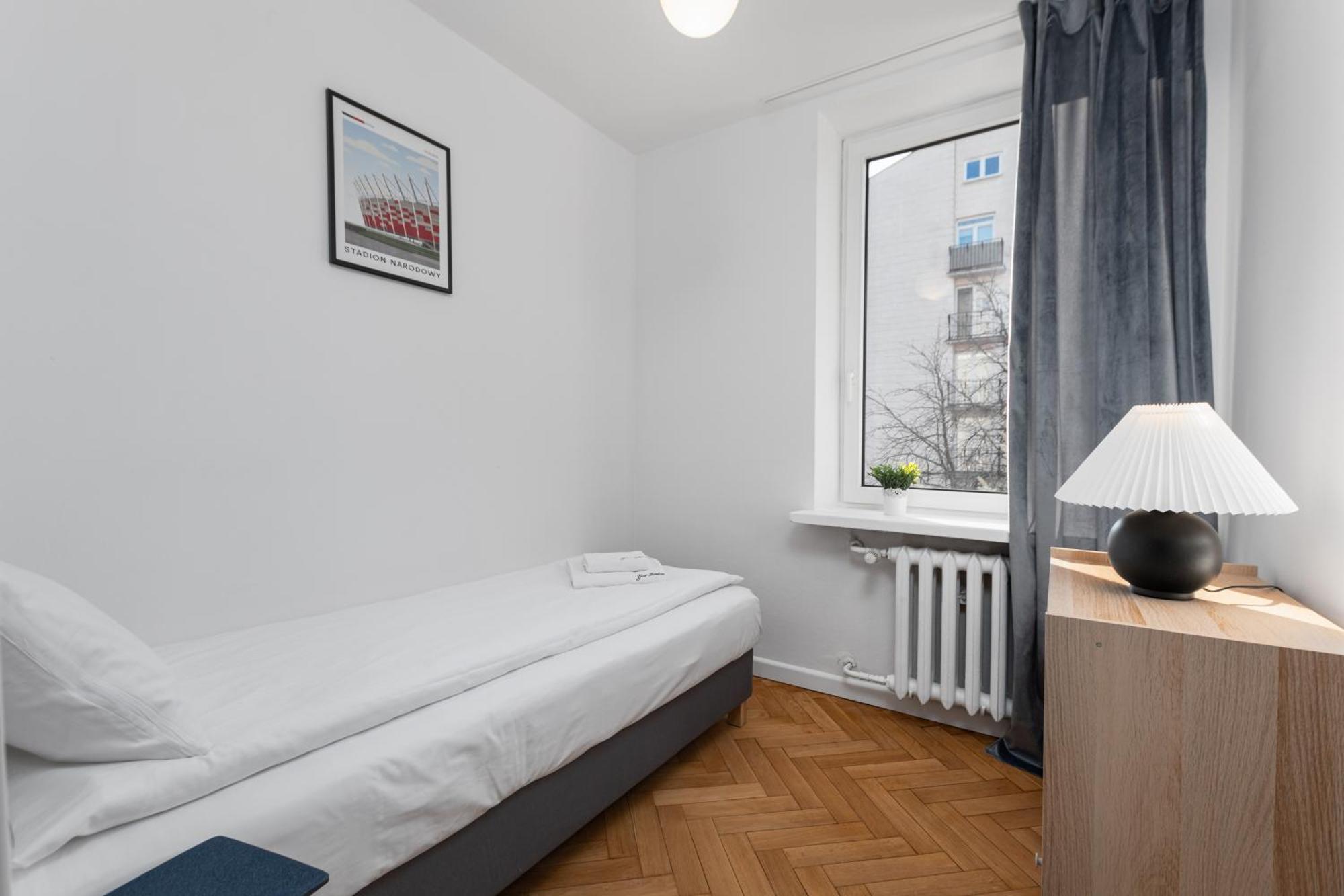 3 Bedroom Apartment Lipowa By Your Freedom Warsaw Exterior photo