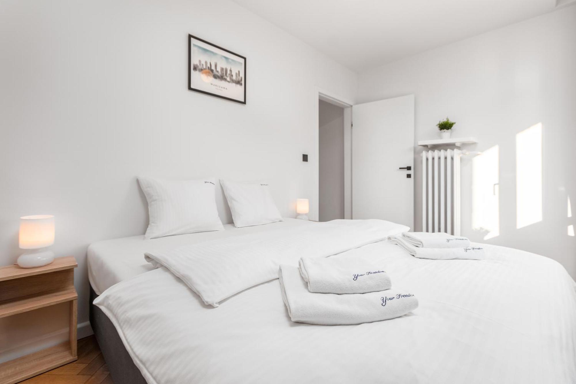 3 Bedroom Apartment Lipowa By Your Freedom Warsaw Exterior photo